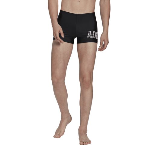 Boxer Da Nuoto Maxi Logo Uomo Taglie L - adidas performance - Modalova