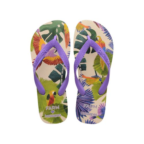 Infradito Farm Rio X Rio Passaros Donna Taglie 33/34 - havaianas - Modalova