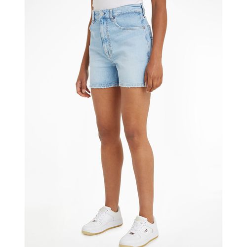 Shorts Mom In Denim Donna Taglie W29 (42/44) - tommy jeans - Modalova