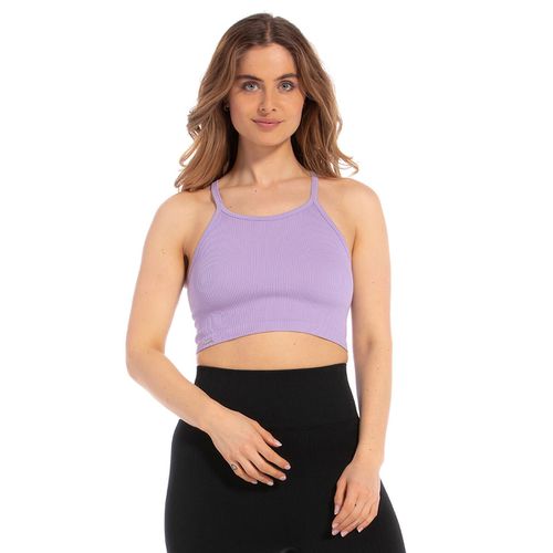 Brassière Crop Top Lounge Donna Taglie S - magic bodyfashion - Modalova