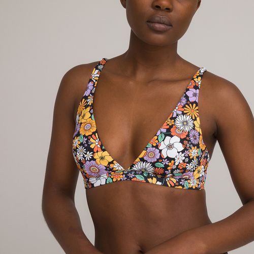 Reggiseno per bikini forma foulard, stampa floreale - LA REDOUTE COLLECTIONS - Modalova