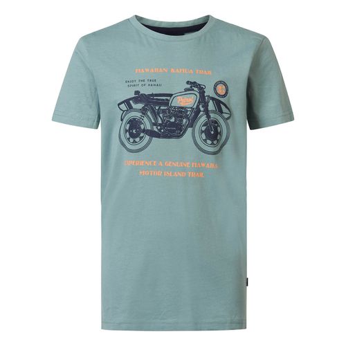 T-shirt Maniche Corte 8 - 16 Anni Taglie 10 anni - 138 cm - petrol industries - Modalova
