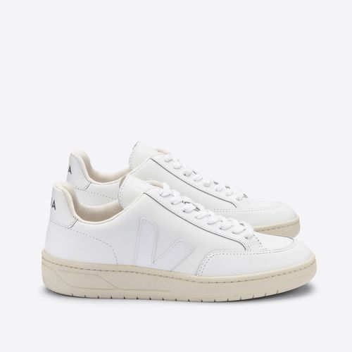 Sneakers Con Lacci In Pelle Donna Taglie 36 - veja - Modalova