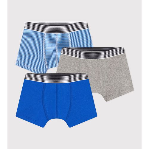 Confezione da 3 boxer in cotone - PETIT BATEAU - Modalova