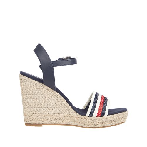 Sandali Con Zeppa Donna Taglie 36 - tommy hilfiger - Modalova