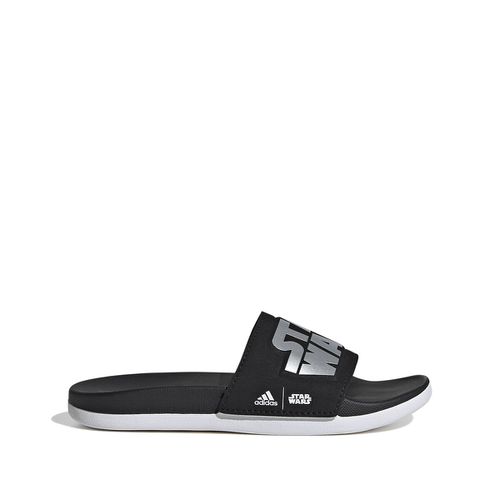 Ciabattine Adilette Comfort Star Wars Bambina Taglie 29 - adidas sportswear - Modalova