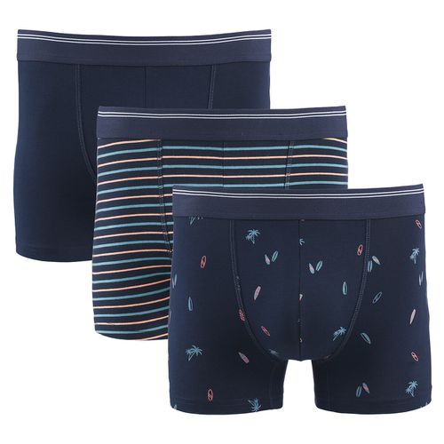 Confezione da 3 boxer - LA REDOUTE COLLECTIONS - Modalova