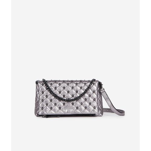 Borsa in pelle e studs HERITAGE - THE KOOPLES - Modalova