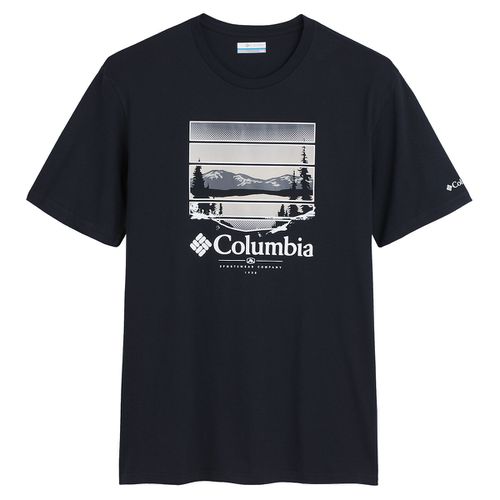 T-shirt A Manica Corta Path Lake Uomo Taglie S - columbia - Modalova