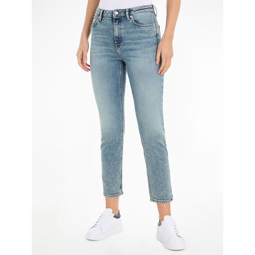 Jeans slim in denim scolorito - TOMMY HILFIGER - Modalova