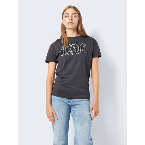 T-shirt maniche corte ACDC - NOISY MAY - Modalova