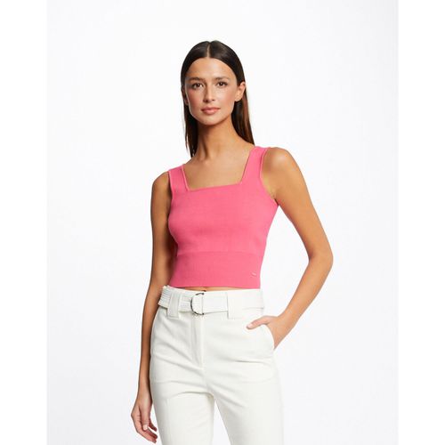 Top In Maglia, Larghe Spalline Donna Taglie S - morgan - Modalova