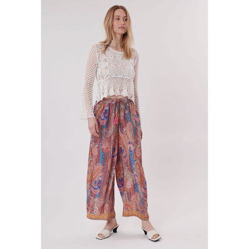 Pantaloni Larghi Stampati Pacome Donna Taglie S - derhy - Modalova