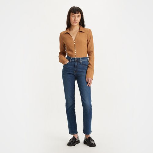 Jeans 724 High Rise Straight Donna Taglie W29 L34 (US) - 42 (IT) - levi's - Modalova