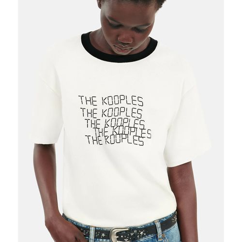 T-shirt maniche corte girocollo - THE KOOPLES - Modalova