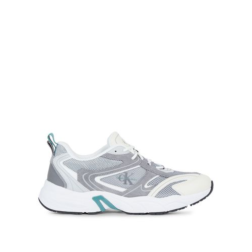 Sneakers Retro Tennis In Mesh Uomo Taglie 43 - calvin klein jeans - Modalova