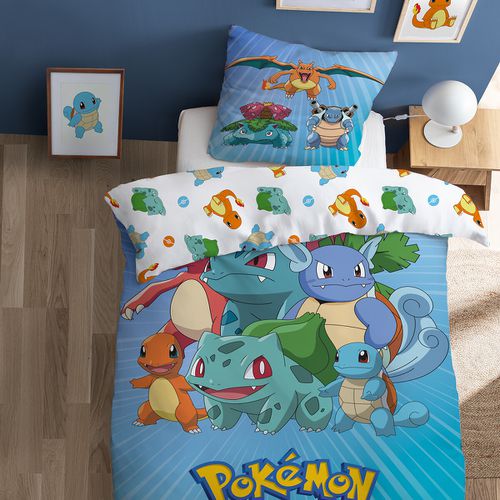 Biancheria Da Letto In Cotone, Pokémon Go Taglie 140 x 200 cm - pokemon - Modalova