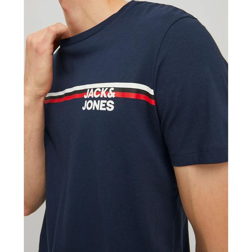 T-shirt Scollo Rotondo Uomo Taglie XS - jack & jones - Modalova