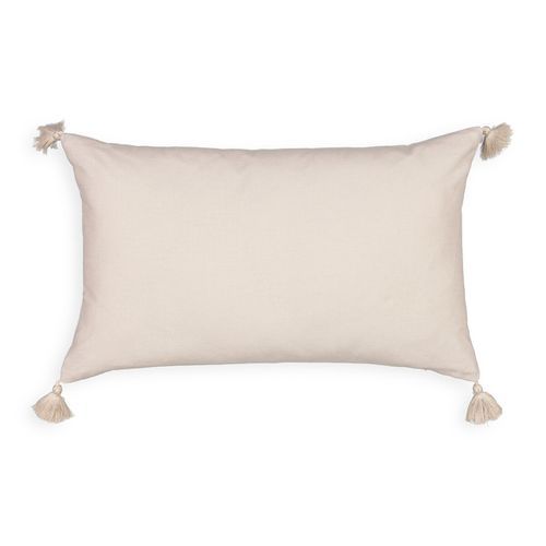 Federa Per Cuscino Rettangolare, Lino/cotone, Lincot Taglie 50 x 30 cm - la redoute interieurs - Modalova