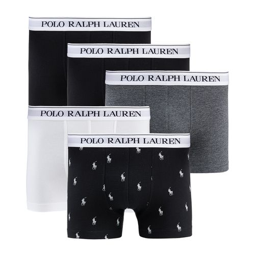 Confezione da 5 boxer - POLO RALPH LAUREN - Modalova