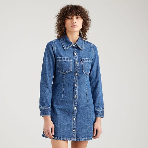 Abito Chemisier Corto In Denim Donna Taglie XS - levi's - Modalova