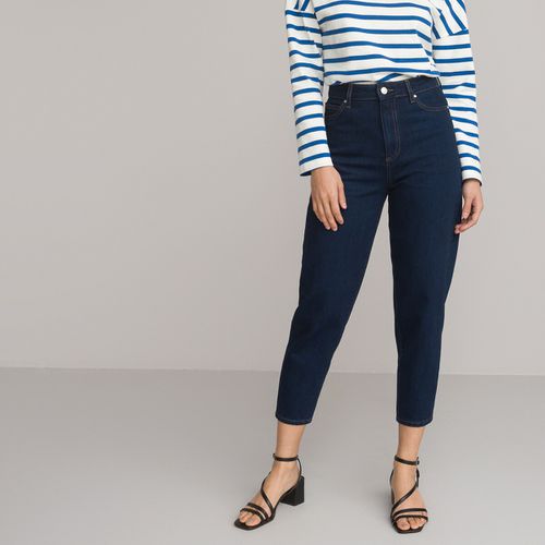 Jeans mom, vita alta - LA REDOUTE COLLECTIONS - Modalova