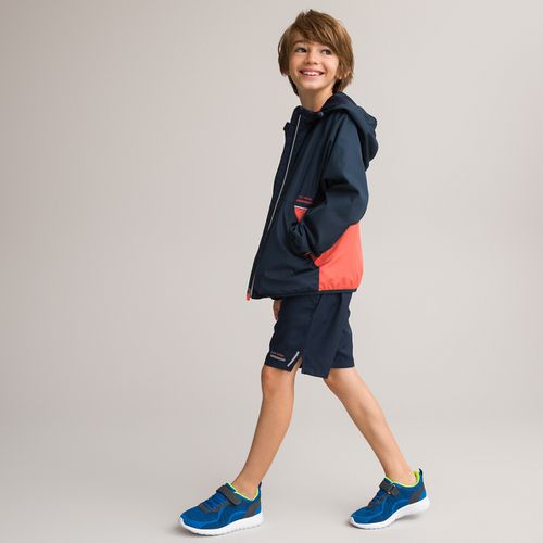 Giacca Anti Vento Sportiva Con Cappuccio Taglie 7 anni - 120 cm - la redoute collections - Modalova