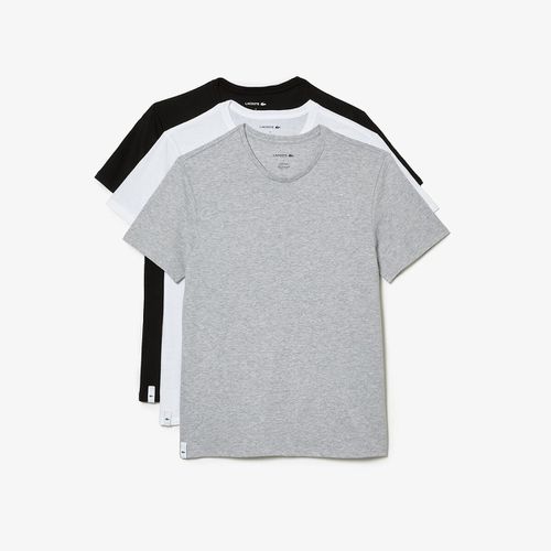 Confezione da 3 T-shirt girocollo in cotone - LACOSTE - Modalova