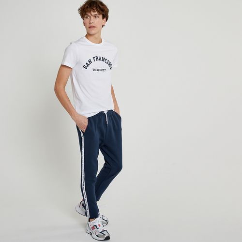 Joggers con banda laterale - LA REDOUTE COLLECTIONS - Modalova