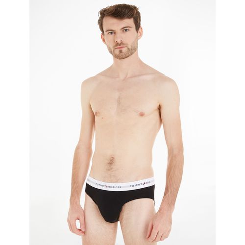 Confezione Da 5 Slip Tinta Unita Uomo Taglie S - tommy hilfiger - Modalova