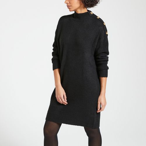 Abito-pull A Maniche Lunghe, Maglia Fine Donna Taglie S - only - Modalova