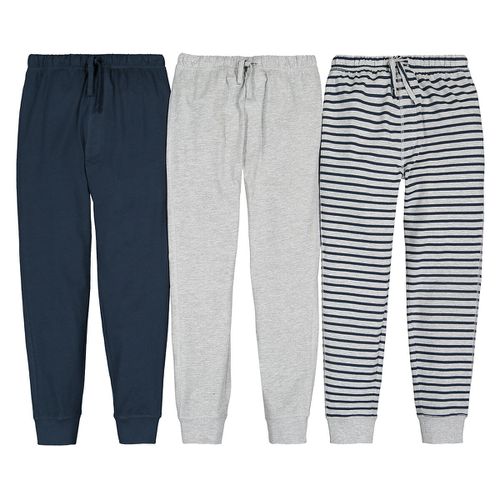 Confezione da 3 pantaloni da pigiama 3-14 anni - LA REDOUTE COLLECTIONS - Modalova