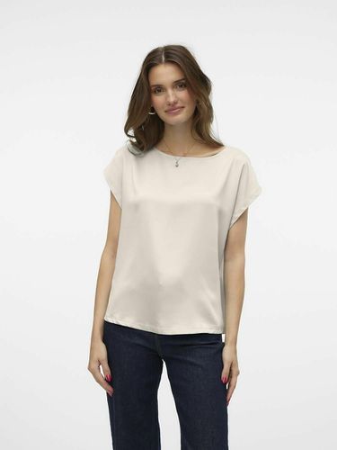 Blousa Maniche Corte Satinata Donna Taglie XS - vero moda - Modalova