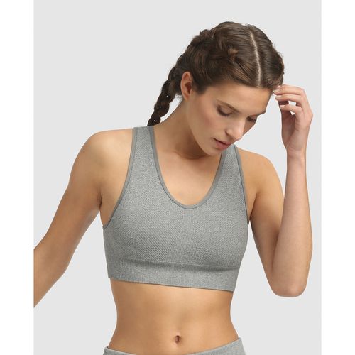 Brassiere sportivo, impatto moderato - DIM SPORT - Modalova