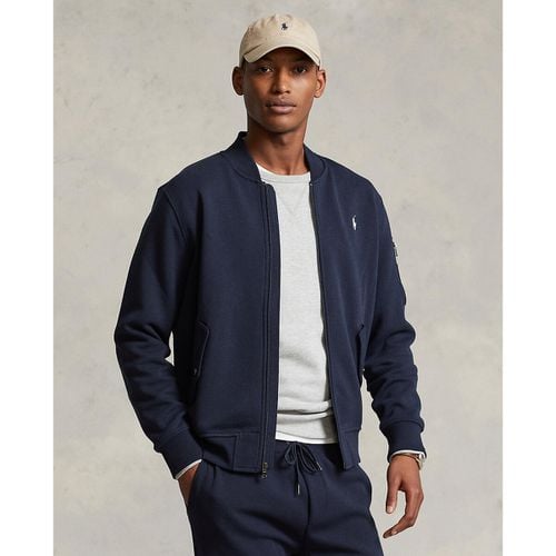 Felpa bomber con cerniera Pony Player ricamato - POLO RALPH LAUREN - Modalova