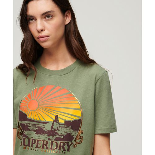 T-shirt Casual Travel Souvenir Donna Taglie 42 - superdry - Modalova