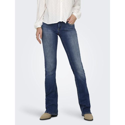 Jeans Flare, vita bassa - ONLY - Modalova