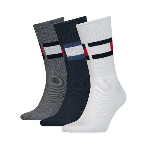 Confezione Da 3 Paia Di Calze Uomo Taglie 35/38 - tommy hilfiger - Modalova