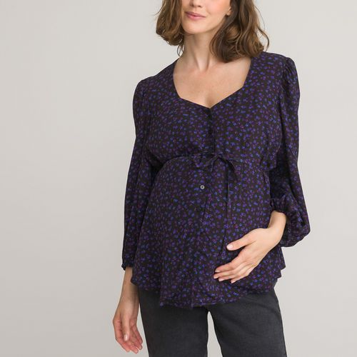 Blusa Premaman, Stampa Floreale Donna Taglie 36 (FR) - 40 (IT) - la redoute collections - Modalova