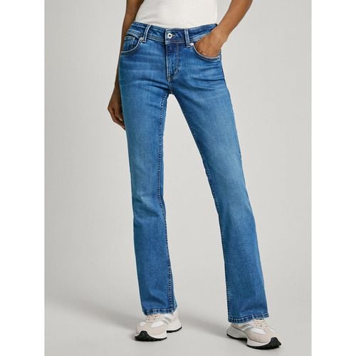 Jeans Flare, Vita Bassa Donna Taglie W27 L30 (US) - 40 (IT) - pepe jeans - Modalova