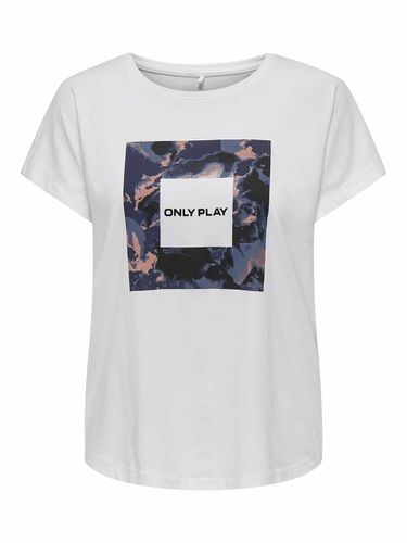 T-shirt Ampia Aub-sky Life Donna Taglie XS - only play - Modalova