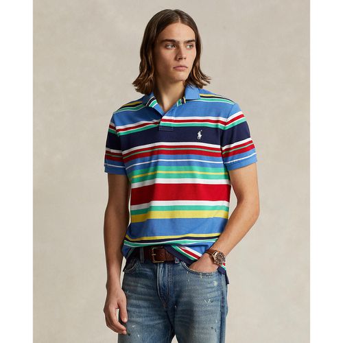 Polo Custom Slim A Righe Uomo Taglie M - polo ralph lauren - Modalova