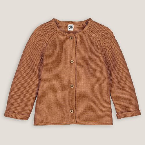 Cardigan con bottoni in punto schiuma - LA REDOUTE COLLECTIONS - Modalova