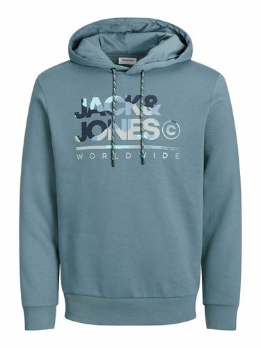 Felpa con cappuccio - JACK & JONES - Modalova