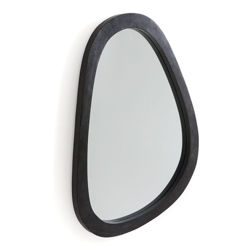 Specchio dalla forma organica in massello di teak, Elnora - LA REDOUTE INTERIEURS - Modalova