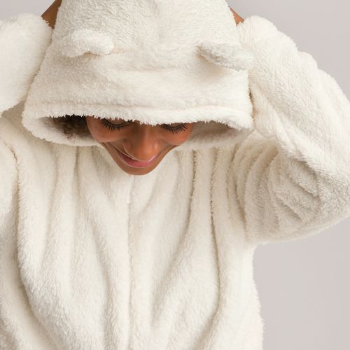 Giacca homewear con cappuccio e orecchie da orso - LA REDOUTE COLLECTIONS - Modalova