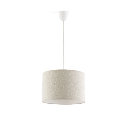 Lampadario/Paralume bouclé Ø30 cm, Lockie - LA REDOUTE INTERIEURS - Modalova