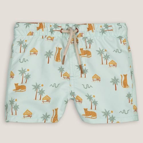 Shorts da bagno stampa di animali - LA REDOUTE COLLECTIONS - Modalova