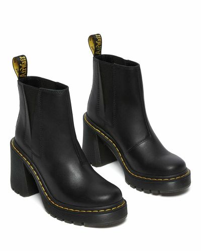 Stivali Con Tacco Spence In Pelle Sendal Donna Taglie 36 - dr. martens - Modalova