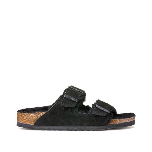 Sabot Pelle Imbottite Arizona Fell Donna Taglie 36 - birkenstock - Modalova